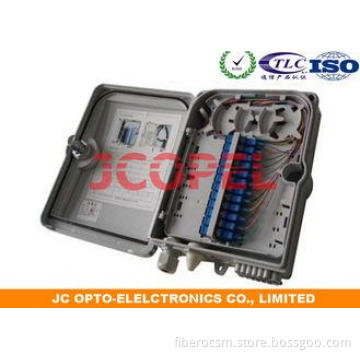 FTTH Wall Mounted Fiber Optic Distribution Frame ODF Unit B